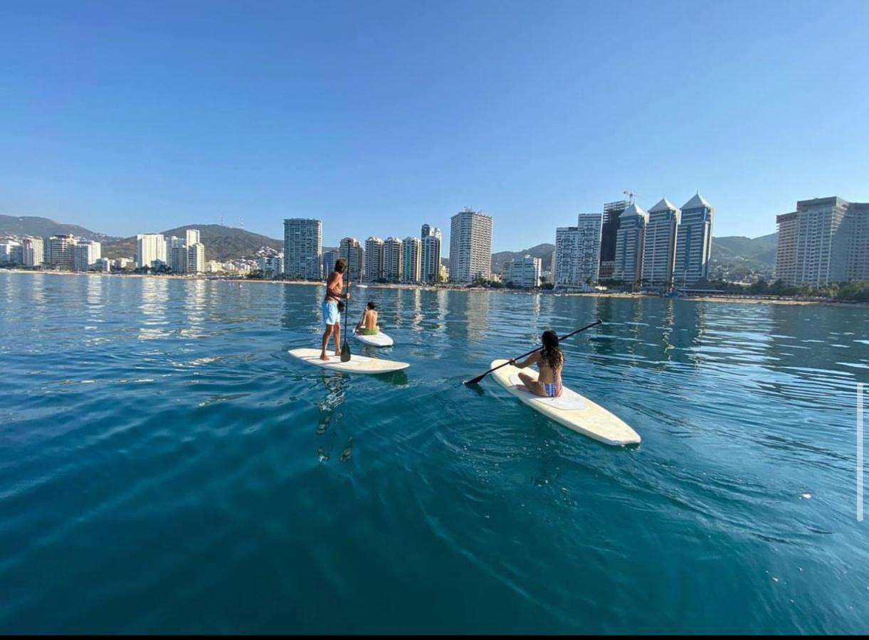 Depa De Lujo Frente A Playa En Bahia De Aca - Sin Danos Por Otis-john Apartament *