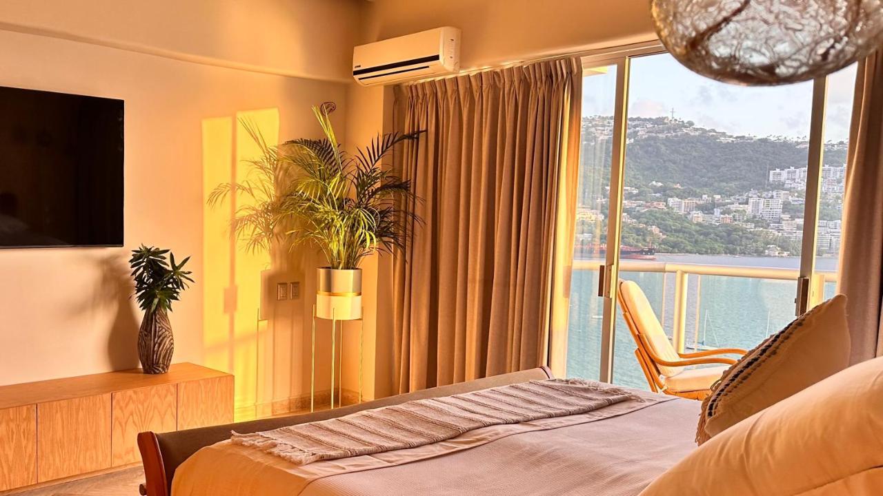 Depa De Lujo Frente A Playa En Bahia De Aca - Sin Danos Por Otis-john Apartament *