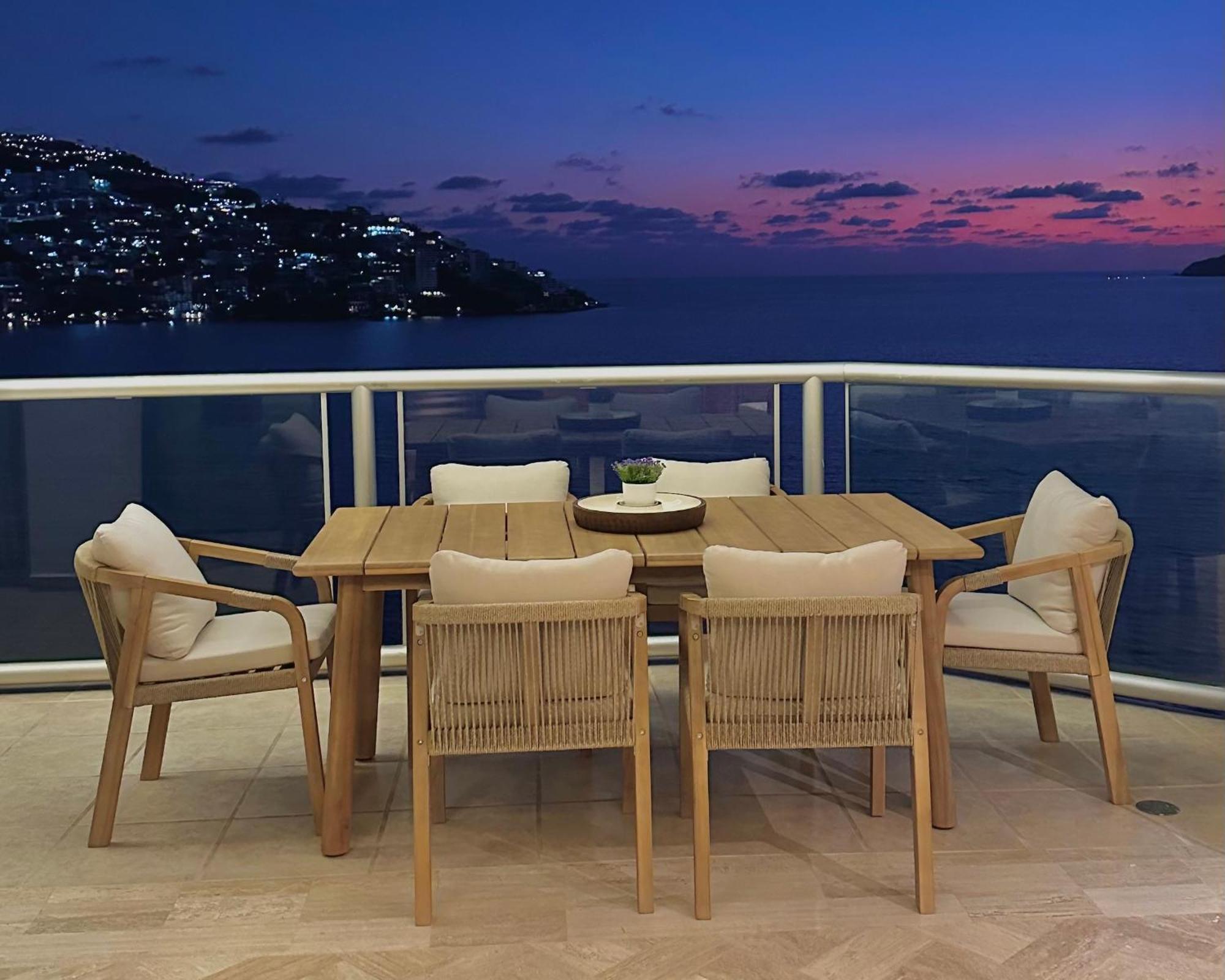 Apartament Depa De Lujo Frente A Playa En Bahia De Aca - Sin Danos Por Otis-john *