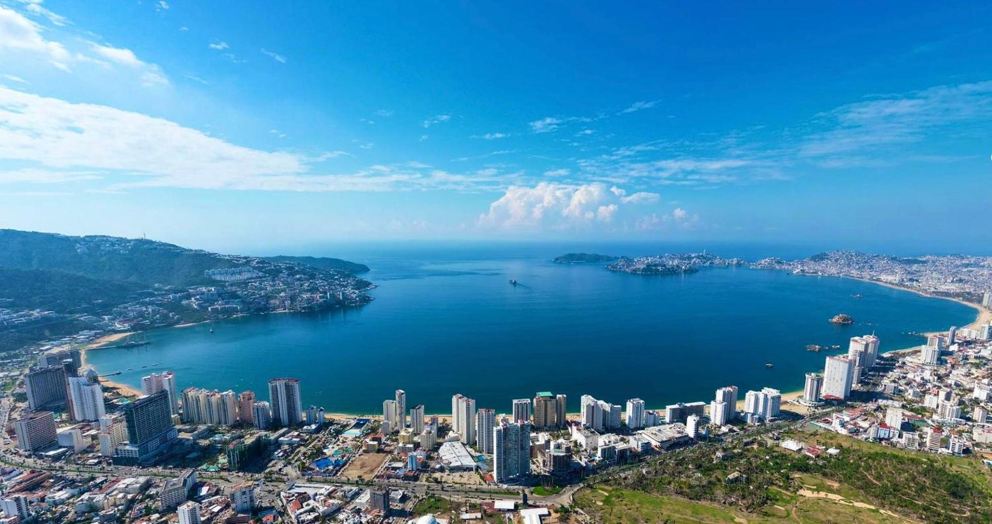 Apartament Depa De Lujo Frente A Playa En Bahia De Aca - Sin Danos Por Otis-john