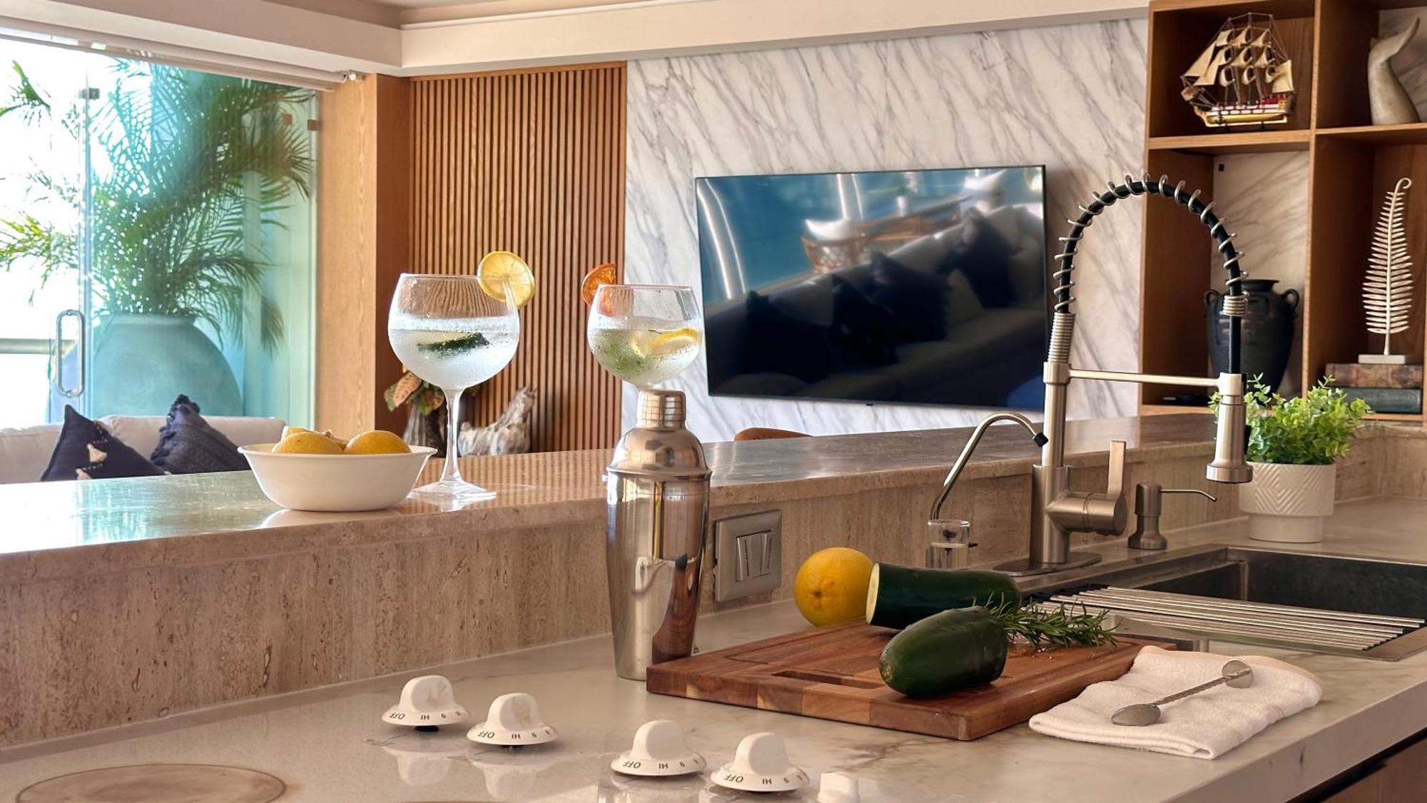 Appartement Depa De Lujo Frente A Playa En Bahia De Aca - Sin Danos Por Otis-john Acapulco