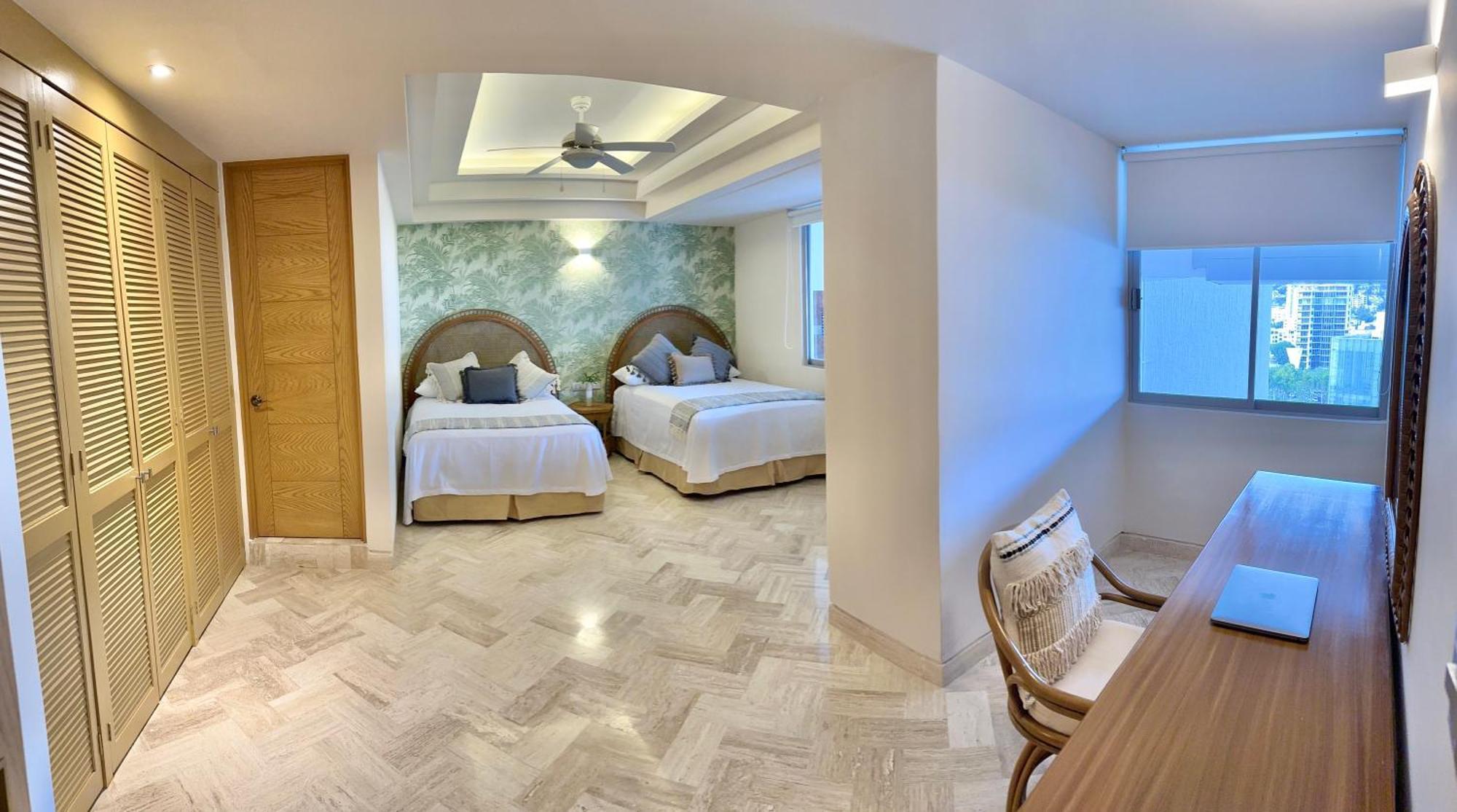 Depa De Lujo Frente A Playa En Bahia De Aca - Sin Danos Por Otis-john Appartement Acapulco